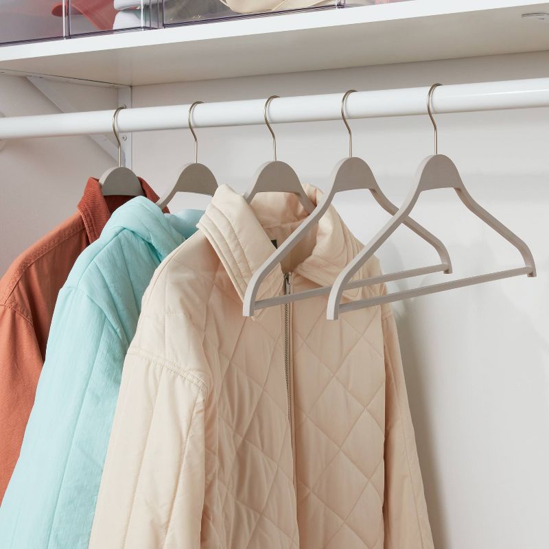 5pk Eco Recycled Hangers - Brightroom™, 3 of 6