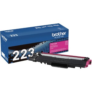 Brother TN223M Magenta Toner Cartridge Standard Yield Toner - 1 of 4