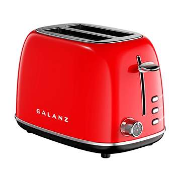 Galanz Americas Retro 2 Slice Toaster-Red