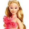 Mattel Universal Wicked Glinda Fashion Doll & Accessories with Blonde Hair, Poseability & Removable Ballroom Look - 3 of 4