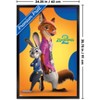 Trends International Disney Zootopia 2 (2025) - Nick & Judy Framed Wall Poster Prints - 3 of 4