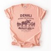 Simply Sage Market Denali National Park and Reserve Alaska EST. 1917 Garment Dyed Tee - 2 of 4
