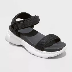 Women's Michelle Hiking Sandals - All in Motion™ Black 9