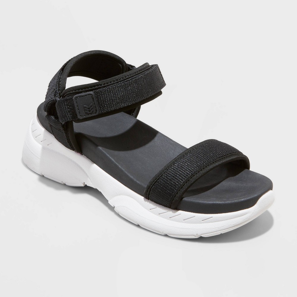 Women's Michelle Hiking Sandals - All in Motion™ Black Sizes 8 and 10.