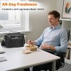 Tirrinia 7.8L Insulated Lunch Bag for Men Women Kid,  Leakproof Thermal Reusable Lunch Totes, Lunch Box for Office or Back to School - 3 of 4