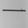 ET2 Lighting Continuum 1 - Light Island Pendant Light in  Black - 3 of 3