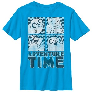 Boy's Adventure Time Finn and Jake Box T-Shirt - 1 of 3