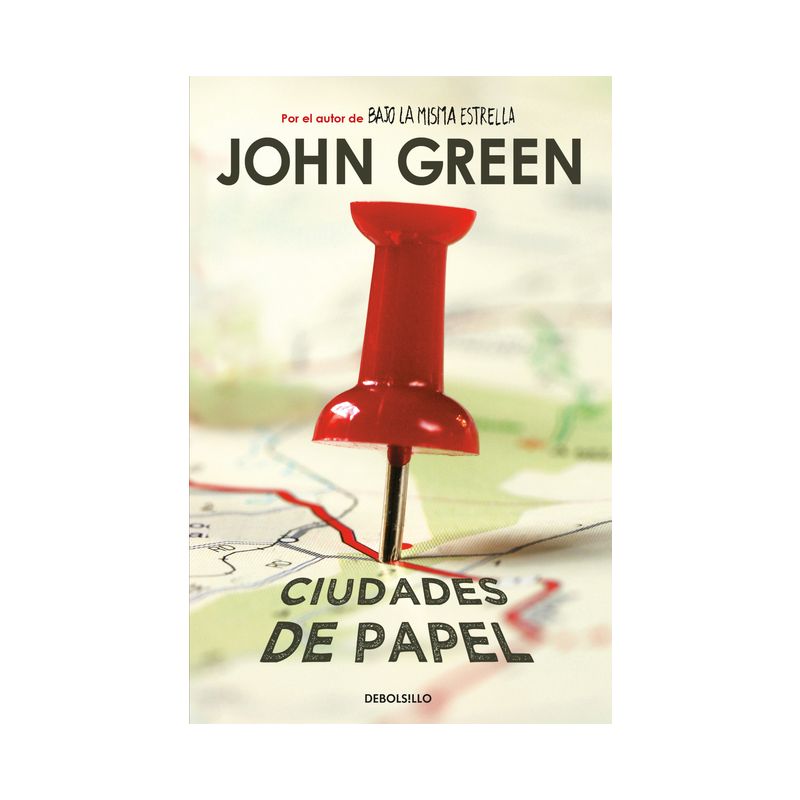 Ciudades de Papel / Paper Towns - by  John Green (Paperback), 1 of 2