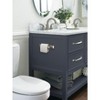 Amerock Highland Ridge Pivoting Double Post Toilet Paper Holder - 2 of 4