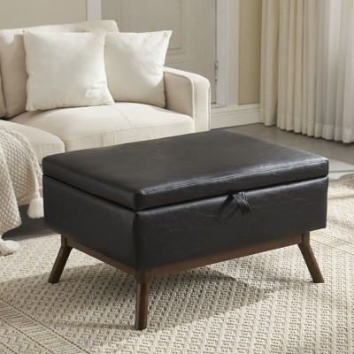 black pu