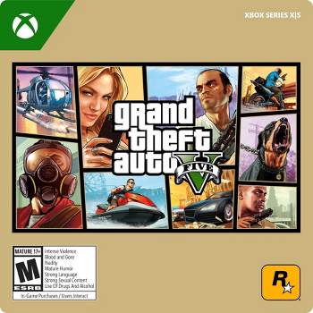 Grand Theft Auto V - Xbox Series X|S/Xbox One (Digital)