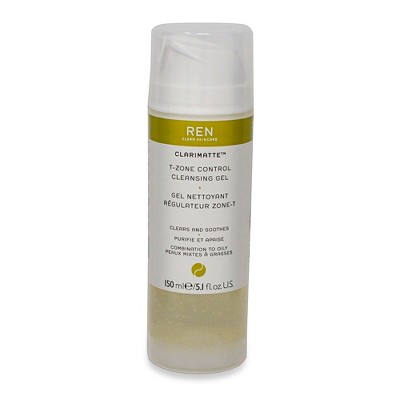 REN Skincare Clarimatte T-Zone Control Cleansing Gel 5.1 oz