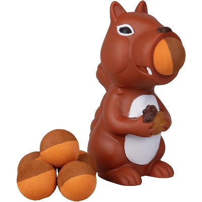 Hog Wild Squirrel Popper Toy