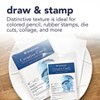Strathmore Creative Cards & Envelopes, Fluorescent White with Deckle Edge, Full Size, 5x6.875 inch, Pack of 50 - 3 of 4