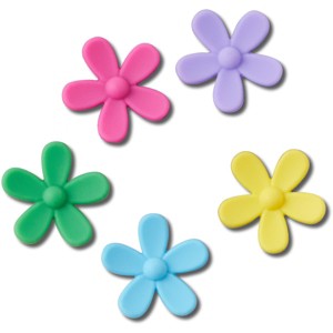 Crocs Jibbitz Flower Power Shoe Charms 5pk - 1 of 4
