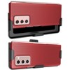Nakedcellphone Slim Case and Belt Clip Holster Combo for Samsung Galaxy Z Fold 2 (SM-F916) - 4 of 4