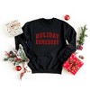Simply Sage Market Women's Graphic Sweatshirt Holiday Homebody - 3 of 4