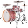 Ludwig Classic Maple 3-Piece Pro Beat Shell Pack With 24" Bass Drum Pink Oyster - 2 of 3
