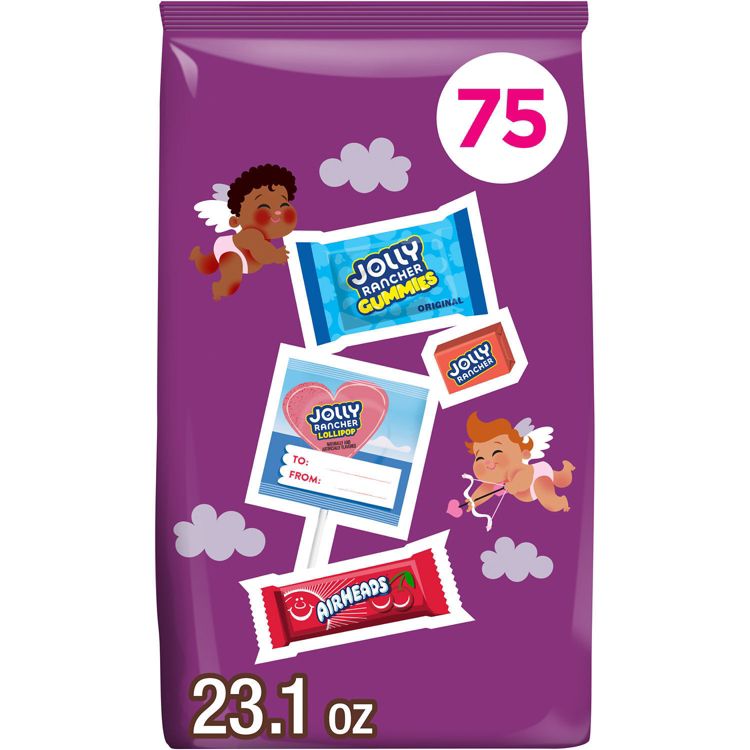Jolly Rancher and Airheads Assorted Sugar Valentine's Day Candy - 23 ...