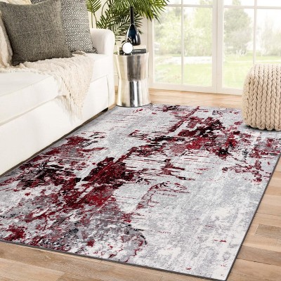 Luxe Weavers Contemporary Abstract Indoor Area Rug
