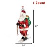 Every Day is Christmas Glass Blown Decoration Cute Hand Made Figurines Christmas Tree Ornament - 2 of 4