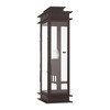 Livex Lighting Princeton 3 - Light Wall Light in  Bronze - 4 of 4