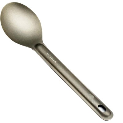 TOAKS Ultralight Portable Titanium Camping Spoon