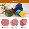 Unique Bargains Burlap Wired Soft Decorative Ribbon Trim for Gift Wrapping - 4 of 4
