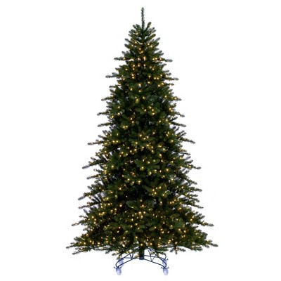 Vickerman Artifical Bavarian Pine Christmas Tree PreLit