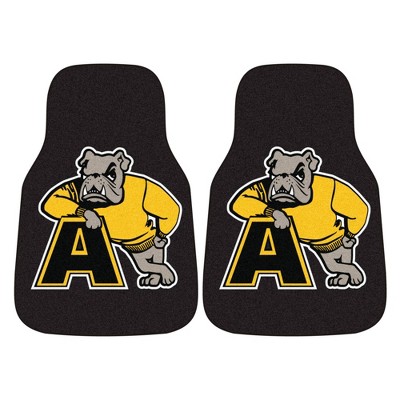 NCAA Adrian College Carpet Car Mat Set - 2pc