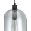 Lochemeade with Seeded Glass Large Pendant Ceiling Light Fixture - Hunter Fan - image 2 of 3