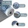 Area Rugs for Living Room Machine Washable Rugs, Non-Slip, Stain Resistant Soft Boho Vintage Carpet Low Pile Thin Rugs for Bedroom - 4 of 4