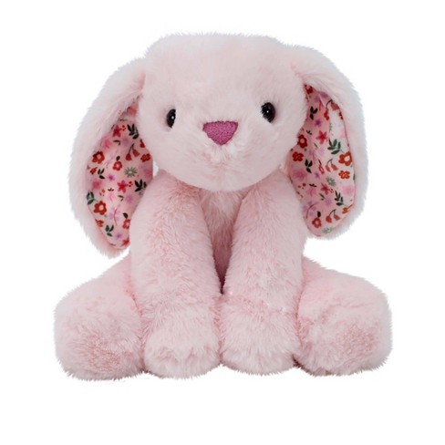 Animal Adventure Raina Rabbit Pink Stuffed Animal : Target