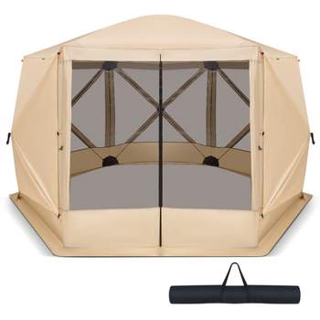 CLAM Portable 6 x 12 Ft C-720 Pop Up Ice Fishing Thermal Hub Shelter Tent,  1 Piece - Kroger