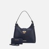 MKF Collection Graciela vegan Leather Women's Hobo Bag and Wallet by Mia K - 2 of 4