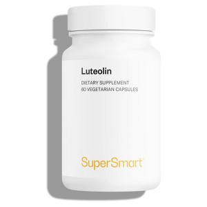 SuperSmart Luteolin 100mg per Day (High Strength) - Bioactive Flavonoid Supplement | Non-GMO & Gluten Free - 60 Vegetarian Capsules - 1 of 1