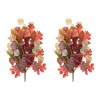 Melrose Mixed Fall Foliage Stem (Set of 2) - image 3 of 3