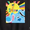 Boys' - Blue's Clues & You! - Let It Shine Graphic Long Sleeve Fleece Sweatshirt - 2 of 4