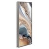 Stupell Industries Glam & Grey Waves, 13" x 30" - 3 of 4