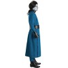 HalloweenCostumes.com Adult Dr. Drakken Costume | Disney Kim Possible Villain Men's Outfit with Blue Overcoat,  Collar, Gloves, & Wig - 3 of 4