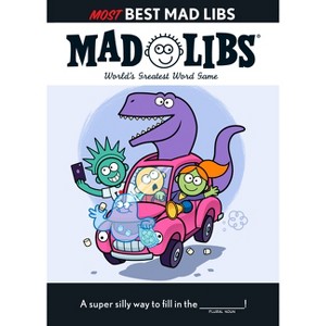 Most Best Mad Libs - (Paperback) - 1 of 1