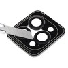 Unique Bargains Lens Cover 5H Glossy Camera Protector for IPhone16 Pro/16 Pro Max with Alignment Tool & CD Pattern 1Pcs - 2 of 4