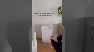 Dark Wood 3-Stage H13 True HEPA Air Purifier for 600 sq. ft.