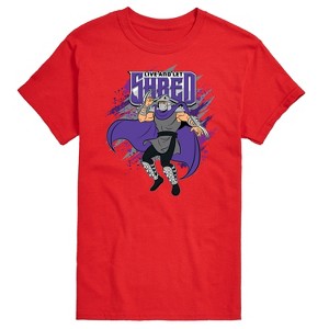 Men's - Teenage Mutant Ninja Turtles - Live And Let Shred Short Sleeve Graphic T-Shirt - 1 of 4