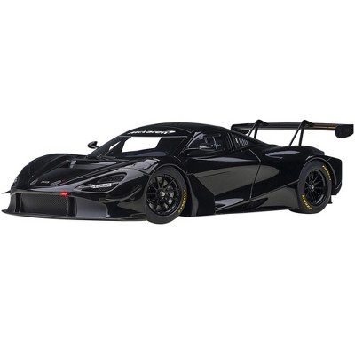 McLaren 720S GT3 Gloss Black 1/18 Model Car by Autoart