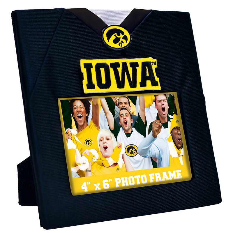 MasterPieces Team Jersey Uniformed Picture Frame - NCAA Iowa Hawkeyes, 2 of 4