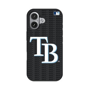 MLB American League Teams Text Backdrop Bump Cell Phone Case for Apple iPhone 17 Series - 1 of 4