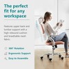 CAVINAS Ergonomic Office Chair with Adjustable Headrest and Flip-Up Arms, Mesh Home Office Desk Chairs, Swivel Chair with High Back, Computer Chair - 4 of 4