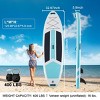 SEVOBAL Stand-Up Paddleboards 10 ft 5 in Inflatable Paddle Board Wide Stable Design with Premium Accessories - 3 of 4