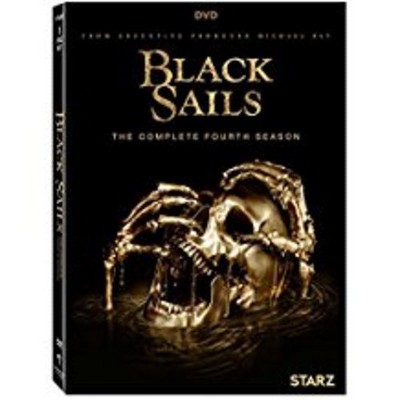 Black Sails Season 4 (DVD)